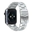 thumbnail image 1 of Oklahoma Executive Series Stainless Steel Watch Band for Apple Watch - 42/44/45/49mm(46mm Series 10) by Affinity Bands, 1 of 5