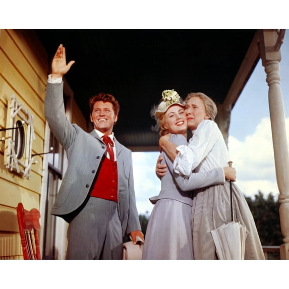Oklahoma! Featuring Shirley Jones, Gordon Macrae, Charlotte Greenwood 24X36 Classic Hollywood Poster