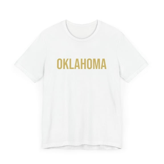 Oklahoma Gold Shirt: Rep Your State in Style!