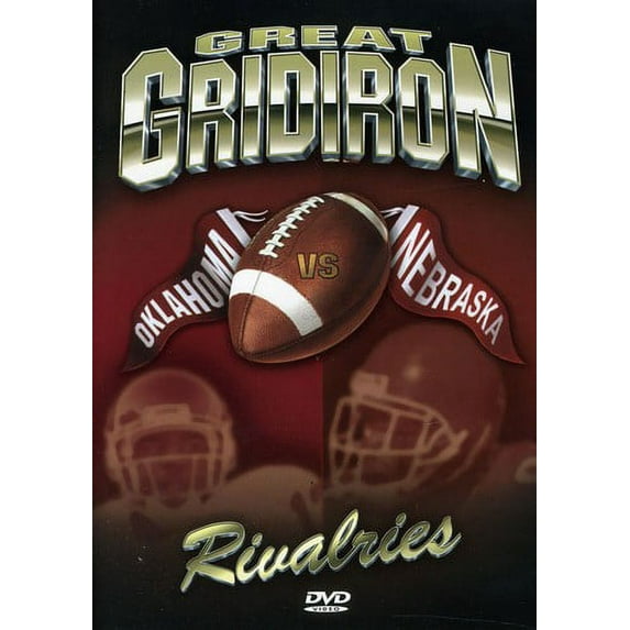 Oklahoma Great Gridiron Rivalries (DVD), Team Marketing, Sports & Fitness