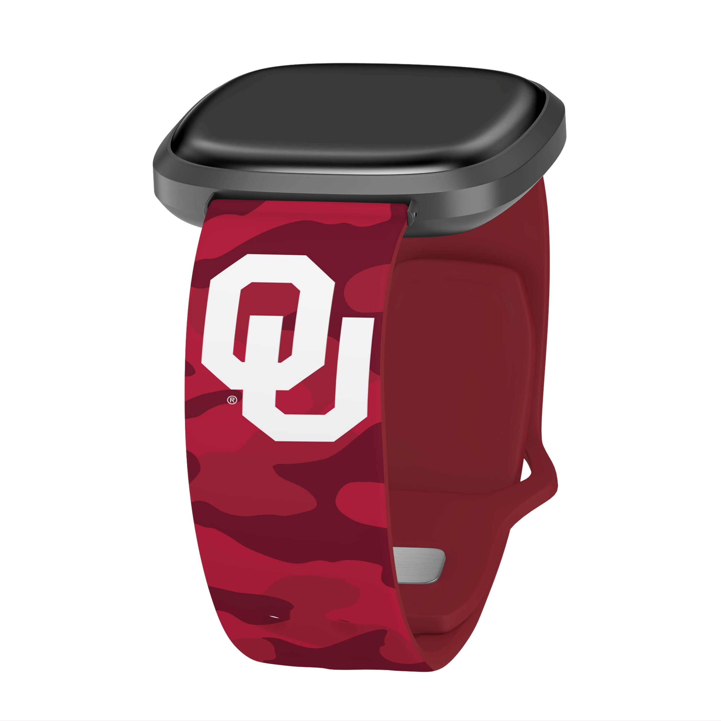 Oklahoma HD Camo Unisex Watch Band for FitBit Versa 3 & Sense (Long)