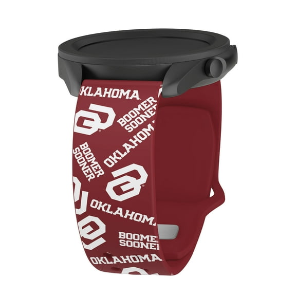 Oklahoma HD for Samsung Galaxy Watch 4-7 and More,(20mm Short Scattered) by Affinity Bands