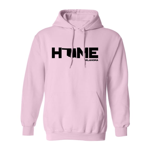 Oklahoma HOME Adult Hooded Sweatshirt