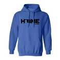 thumbnail image 1 of Oklahoma HOME Adult Hooded Sweatshirt, 1 of 3