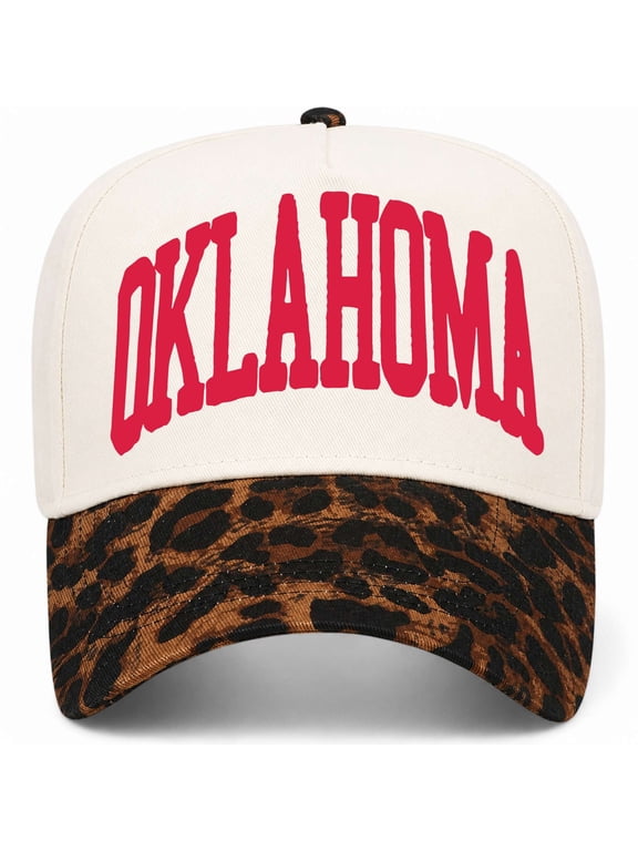 Oklahoma Hat (Leopard/Natural)