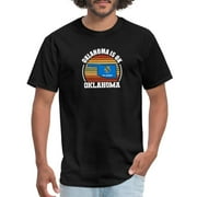 Oklahoma Is Ok, Slogan Of Ok Unisex Men's Classic T-Shirt