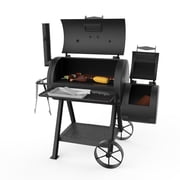 Oklahoma Joe Toy Smoker Set For Kids Ages 3+ Aaa Battery-Powered Black
