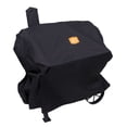 thumbnail image 1 of Oklahoma Joe's® 16" Barrel & Hitch Convertible Custom Grill Cover, Black, 1 of 5