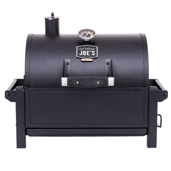 Oklahoma Joe's, Rambler Tabletop Charcoal Grill, 218 sq in, Black