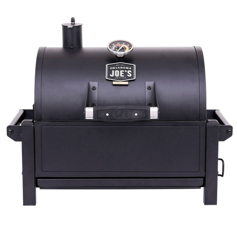 Oklahoma Joe's Rambler Portable Tabletop Steel Charcoal Grill, 218