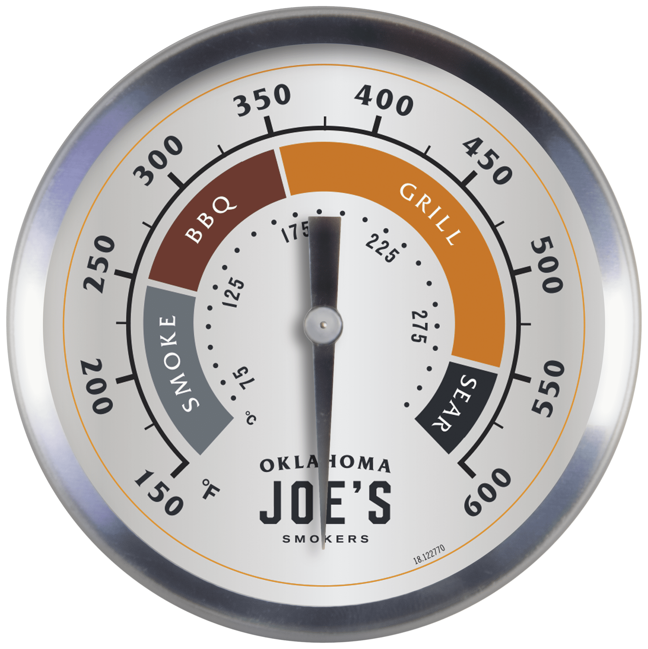 Oklahoma Joe s 3 Inch Smoker Gauge