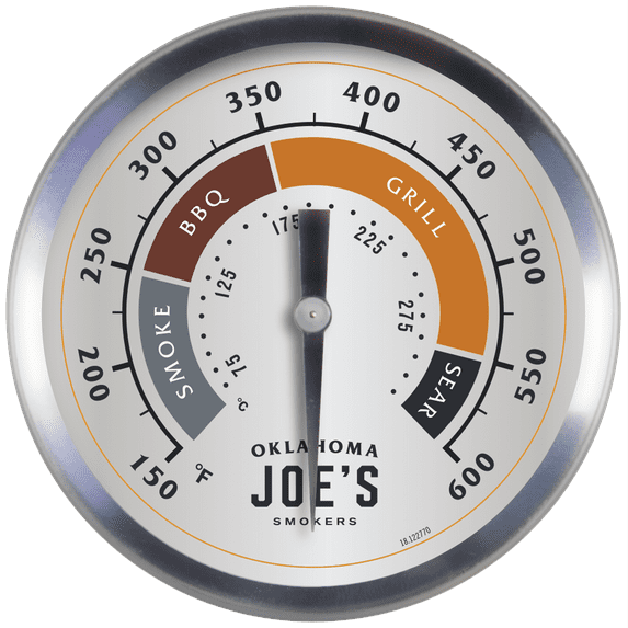 Oklahoma Joe's® 3-Inch Smoker Gauge
