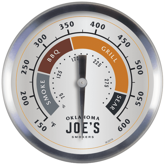 Oklahoma Joe's 3-Inch Smoker Gauge