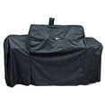 thumbnail image 1 of Oklahoma Joe's 36.5" x 66.5" x 38" Longhorn Smoker Grill Cover, Black, 1 of 2