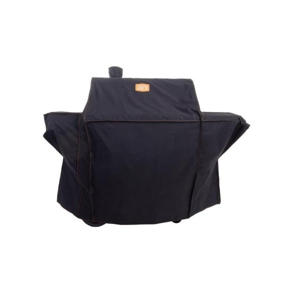 Oklahoma Joe's 5375187P04 Grill Cover Black for Tahoma Auto-Feed Charcoal 900 Black