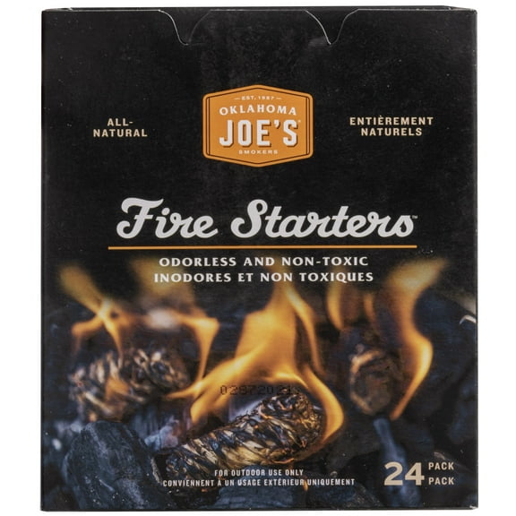 Oklahoma Joe's All-Natural Fire Starters