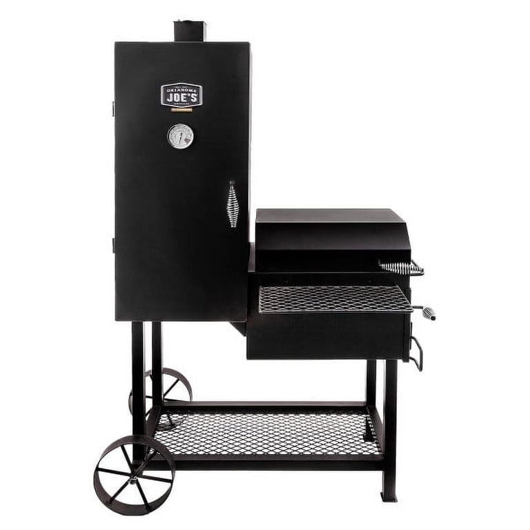 Oklahoma Joe's Bandera Smoker with High-Temp Steel, 992 sq. in