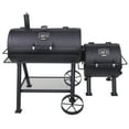thumbnail image 1 of Oklahoma Joe's® Barrel and Hitch Combo Grill and Smoker, 1 of 23