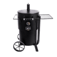 thumbnail image 1 of Oklahoma Joe's Bronco Charcoal Drum Smoker, Black, 1 of 15