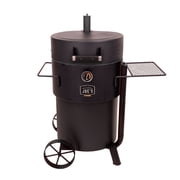 Oklahoma Joes Bronco Pro Drum Smoker - Black