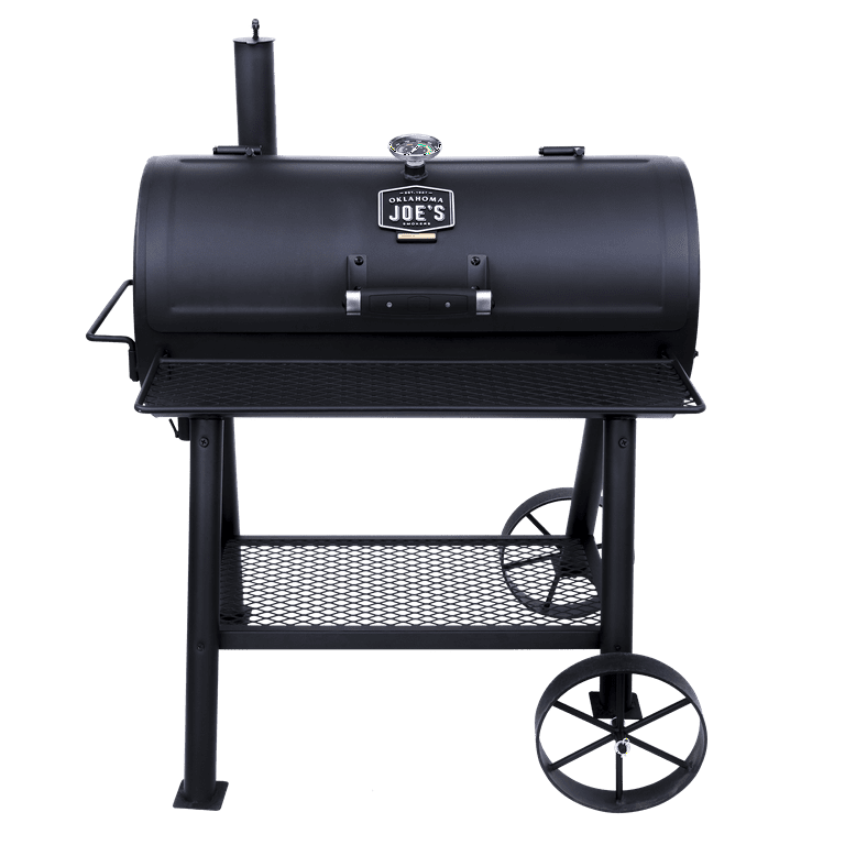 Oklahoma Joe s Charcoal Barrel Grill Size 488 Square