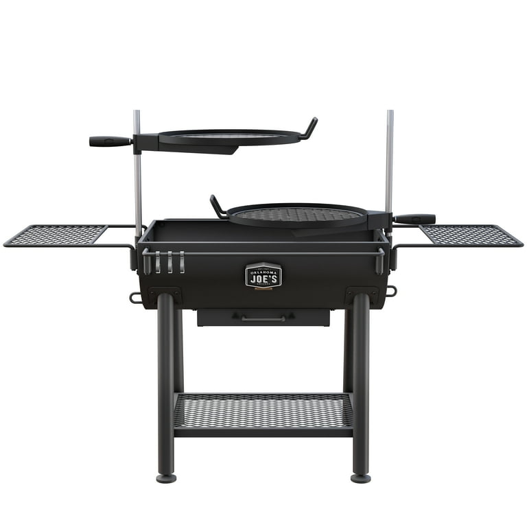 Oklahoma Joe Charcoal Grill, Firecraft Series Barrel Grill with