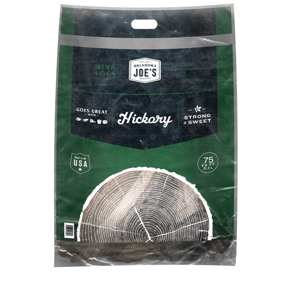 Oklahoma Joe's Hickory Wood Logs
