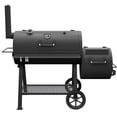 thumbnail image 1 of Oklahoma Joe's® Highland Classic Offset Charcoal Smoker & Grill, 1 of 12