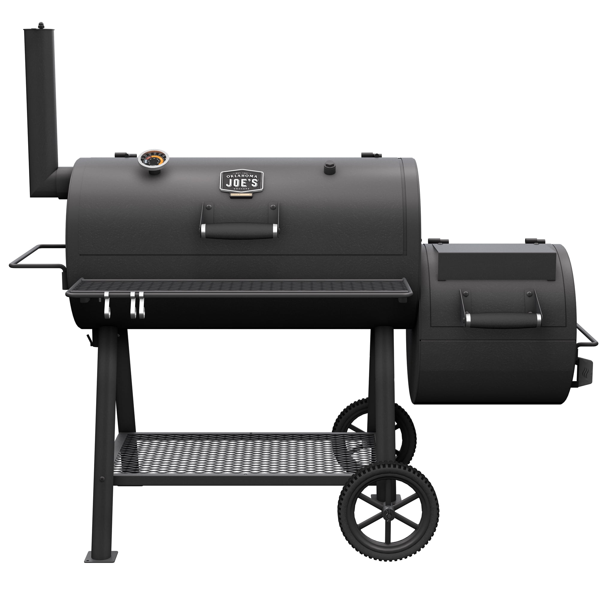 Oklahoma Joe's® Highland Classic Offset Charcoal Smoker & Grill