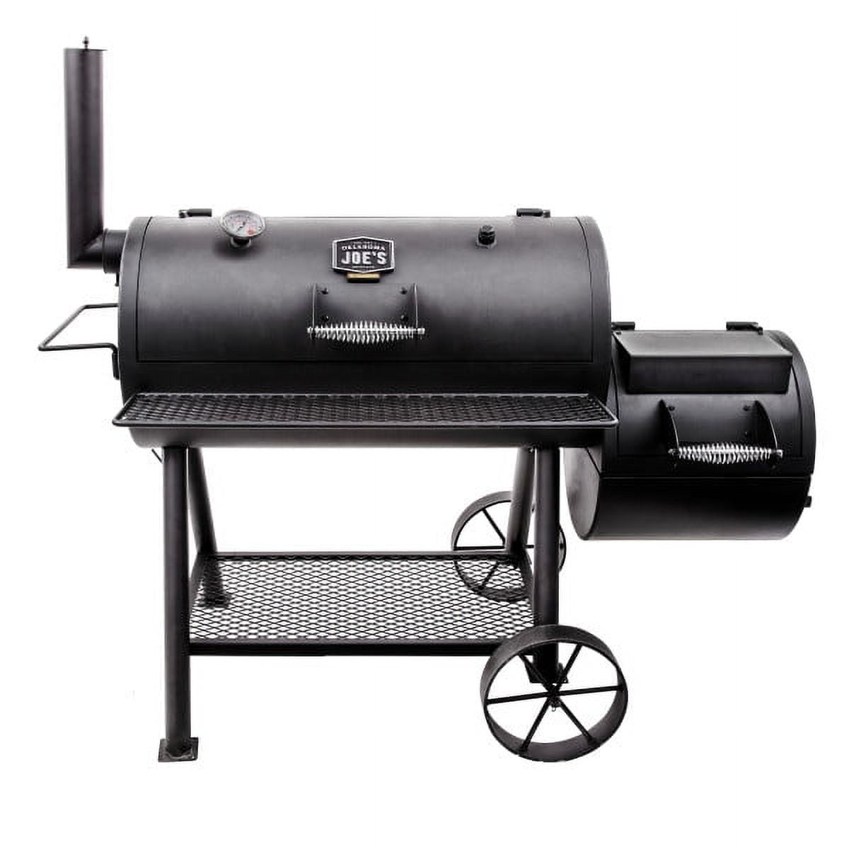 Oklahoma joe smoker clearance walmart