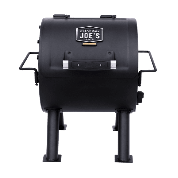 Oklahoma Joes Hitch Portable Charcoal Grill, Black