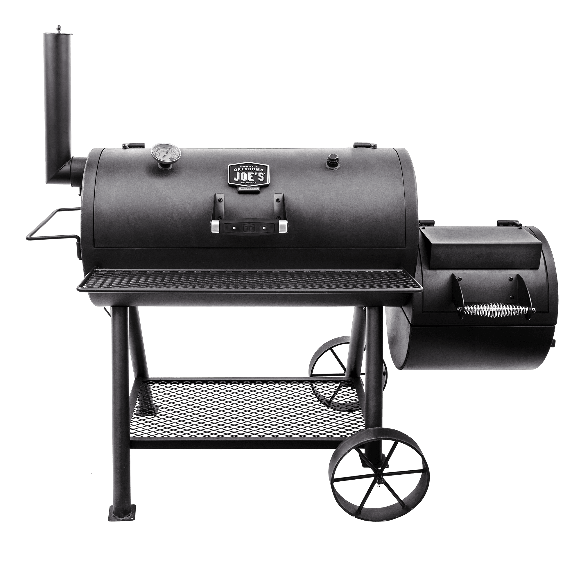 Oklahoma Joe's® Hondo Deluxe Offset Smoker