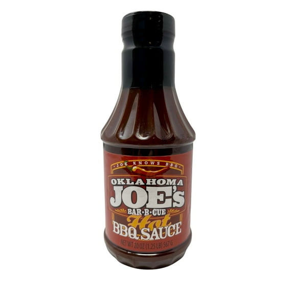 Oklahoma Joe's Hot BBQ Sauce, 20 oz