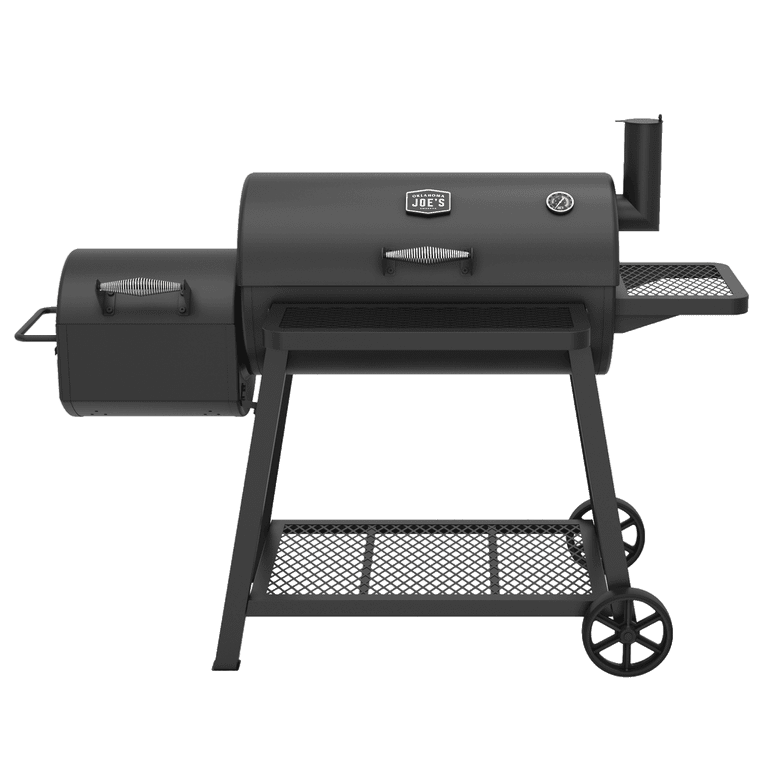 Oklahoma Joe's® Laredo™ Series 1100 Offset Smoker - Walmart.com