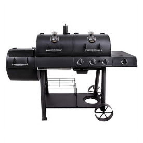 Oklahoma joe smoker walmart hot sale