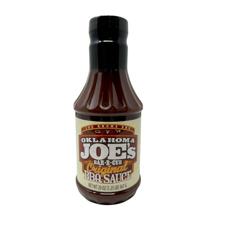 Oklahoma Joe's Original BBQ Sauce, 20 oz
