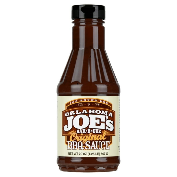 Oklahoma Joe's Original Bbq Sauce, 20 oz