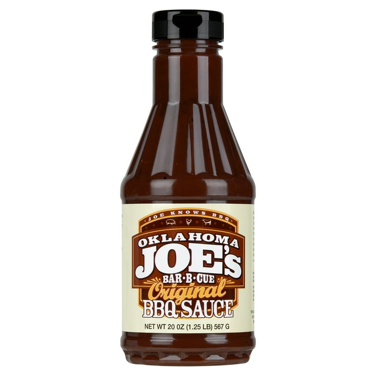 Oklahoma Joe s Original Bbq Sauce 20 oz Walmart