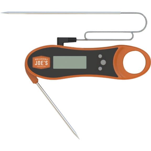 Oklahoma Joes 2-Probe Instant Read Thermometer