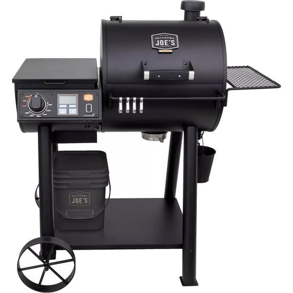 Oklahoma Joe's Rider 600 Pellet Grill