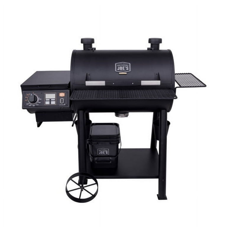 Oklahoma Joe s Rider 900 Pellet Grill