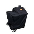 thumbnail image 1 of Oklahoma Joe's Rider 900 & Rider DLX Pellet Grill Cover, Black, 1 of 4