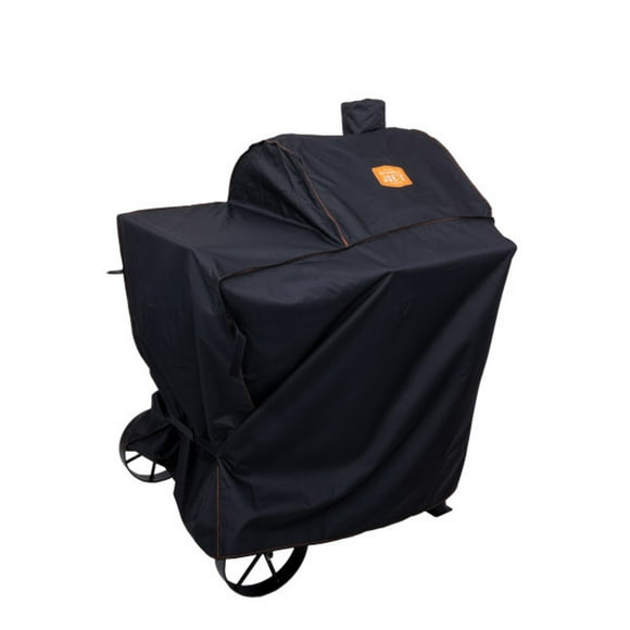 Oklahoma Joe's Rider 900 & Rider DLX Pellet Grill Cover, Black