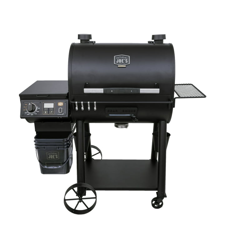 Oklahoma Joe s Rider DLX Pellet Grill Walmart