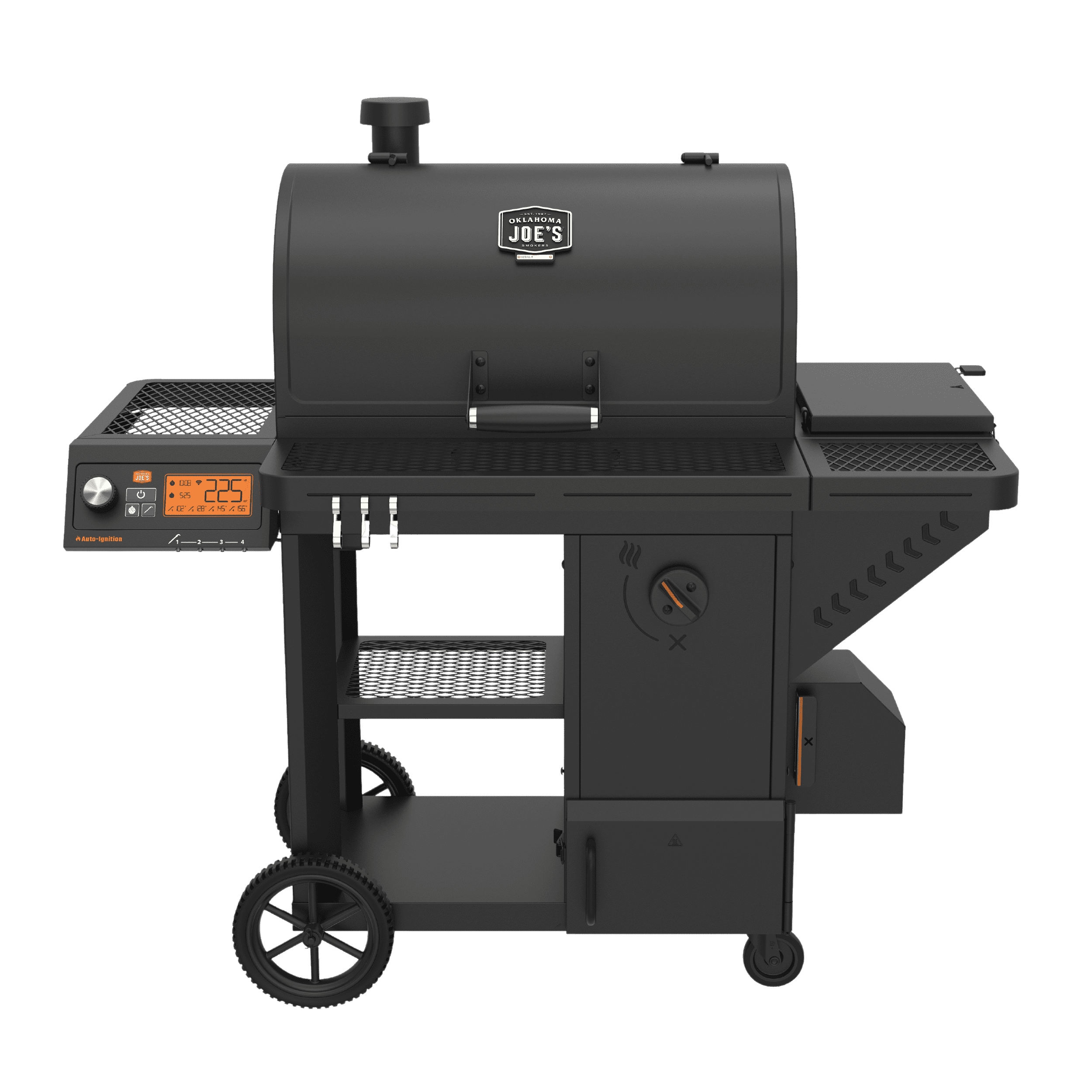 Oklahoma Joe's® Tahoma® 1200A DLX Auto-Feed Charcoal Smoker & Grill + Wi-Fi®