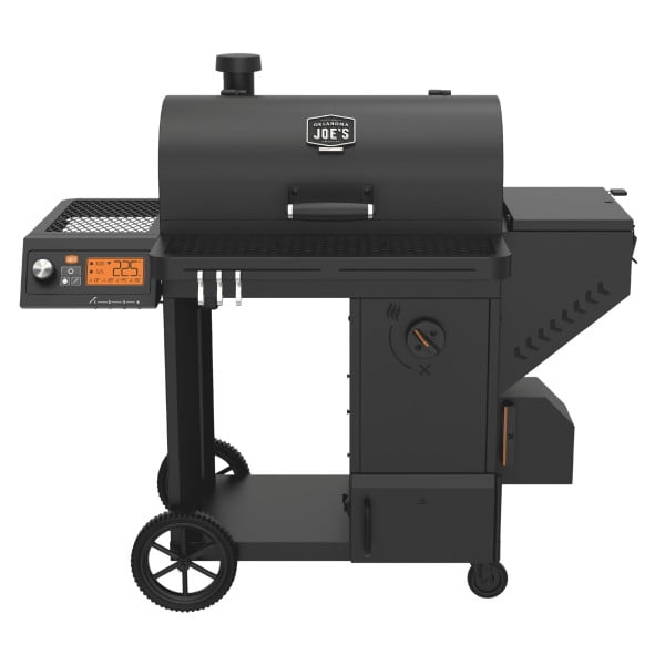 Oklahoma Joe’s® Tahoma® 900 Auto-Feed Charcoal Smoker & Grill with Wi-Fi®