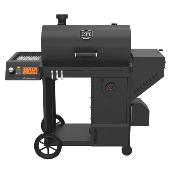 Oklahoma Joes Tahoma 900 Auto-Feed Charcoal Smoker & Grill with Wi-Fi