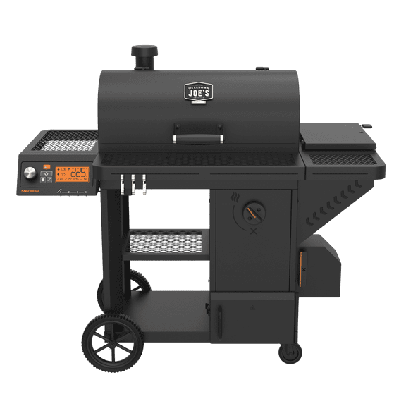 Oklahoma Joes Tahoma 900A DLX Auto-Feed Charcoal Smoker & Grill + Wi-Fi