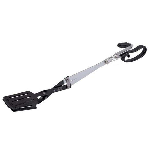 Oklahoma Joes 4in-1 Aluminum Longarm Grilling Tool, Black & Silver - Pack of 6