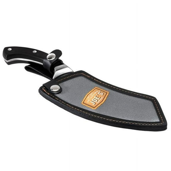 Oklahoma Joe's Chef Knife Blacksmith Collection - Steel Blade, Full Tang - Black/Silver